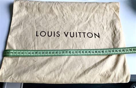 dust bag louis vuitton